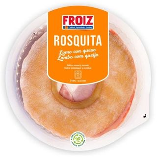Rosquita Froiz De Lomo Cocido, Bacon Y Queso 220 G