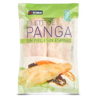 Filetes De Panga Asc Exkimo Bolsa 480 G