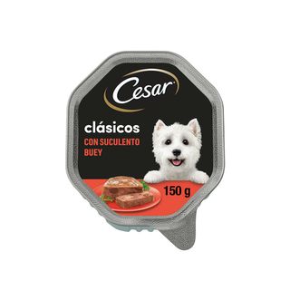 Cesar Comida Húmeda Perro Sabor Buey 150g (159504)