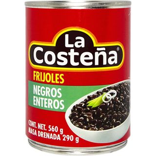 LA COSTEÑA Frijoles Negros 560 G