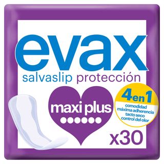 Pensos Diários Salvaslip Maxi Plus Evax (emb. 30 un)