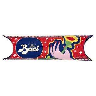 Baci Perugina Cioccolatini Fondenti Ripieni Al Gianduia Tubo Design 37,5 G - 129883