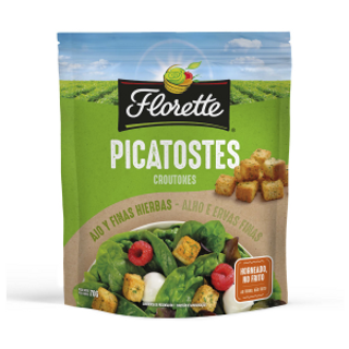 Picatostes Ajo/Finas Hierbas Florette 70Gr.