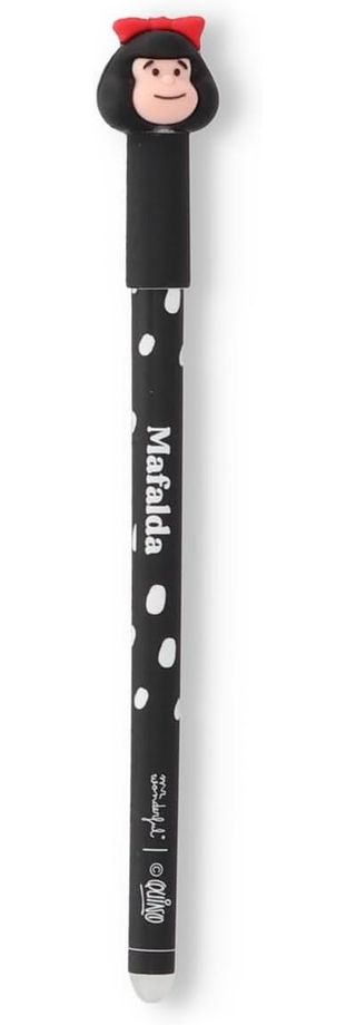 Boli Borrable Mr Wonderful Bo-Bo Negro Mafalda (8445641065896)