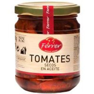 Tomate Seco En Aceite Ferrer, Frasco 180G (26490847)