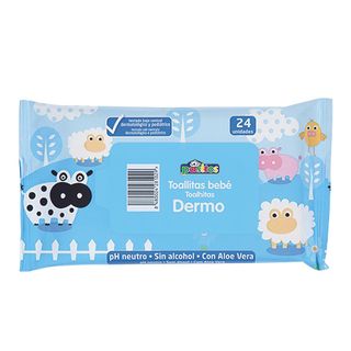 Toallitas Infantiles Pasitos 24 Und