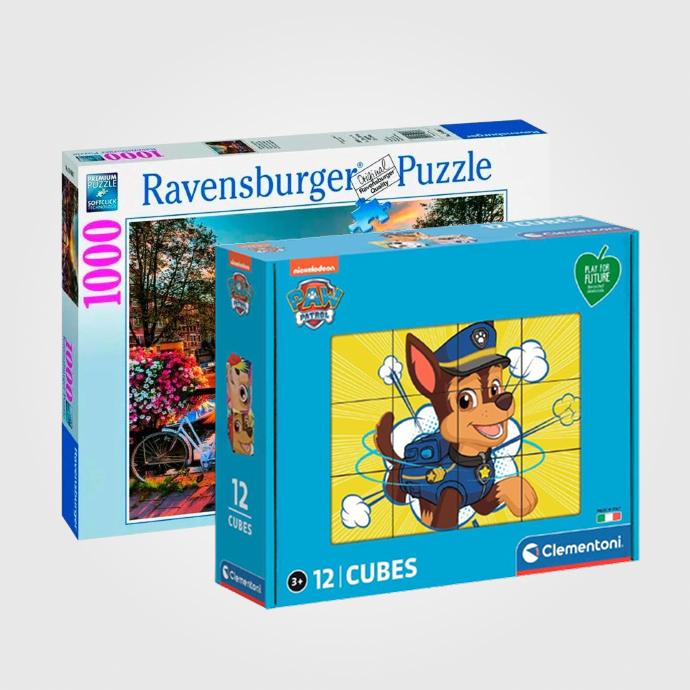 Puzzles Y Rompecabezas