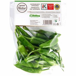Pimiento de Gernika EROSKI NATUR, bolsa 225 g (19088988)