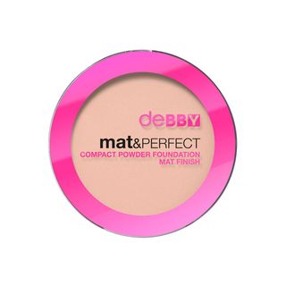 Debby Fondotinta Compatto Mat & Perfect Ivory 01