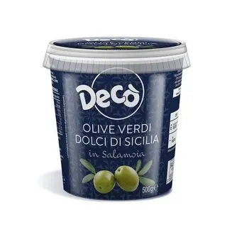 Deco'Olive Verdi Sicilia 500Gr - 108354