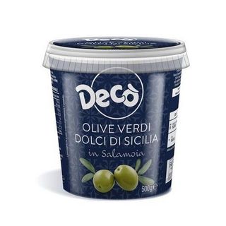 Deco'Olive Verdi Sicilia 500Gr - 108354