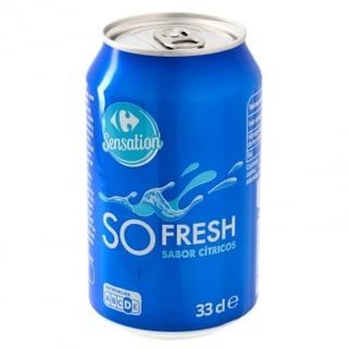 Sofresh Sensation Bebida Isotónica Sabor Cítricos Lata 33 Cl.