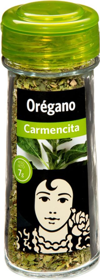 Orégano Carmencita 8 Gr.