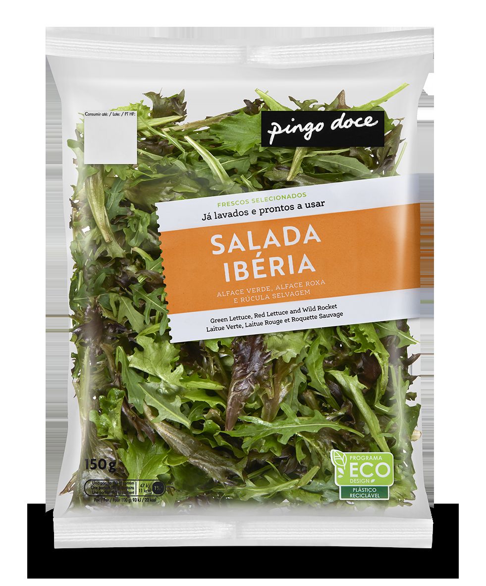 Salada, Preparados e Salteados