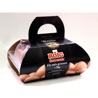 Huevos XL Etiqueta Negra Roig 6 Uds.