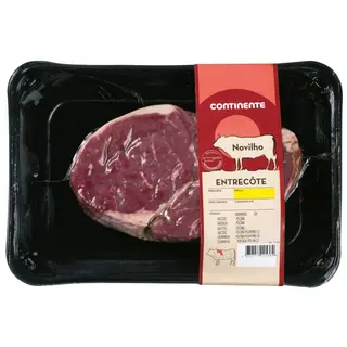Entrecôte de Novilho Continente (emb. 350 gr (aprox.))