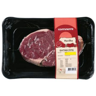 Entrecôte de Novilho Continente (emb. 350 gr)