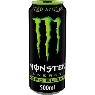 Bebida Energética Sin Azúcar Monster Green Zero, Lata 50 Cl.