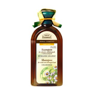 Camomila Champú Cabello Dañado 350Ml. Green Farma (8588006041842)