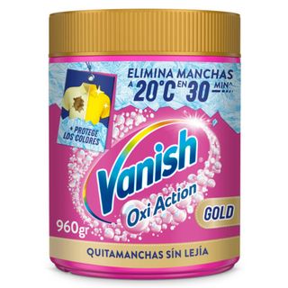 Quitamanchas En Polvo Vanish Gold Oxi Pink, Bote 960 G (306455)