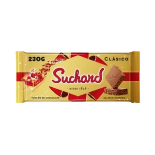 Suchard Turrón Chocolate Clásico 230g