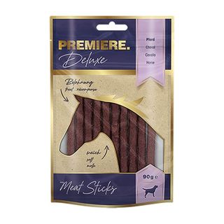 Premiere deluxe dog meat sticks 90g cavallo