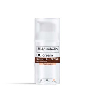 Crema Color Anti Manchas Spf 50 + Bella Aurora Claro  (8413400004127)