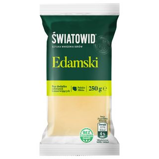 Światowid Ser żółty Edamski, 250 g