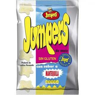 Snack Maíz Sabor Mantequilla, Paquete 100 G