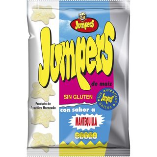 Snack Maíz Sabor Mantequilla, Paquete 100 G