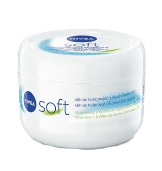 Crema Nivea Soft 375 Ml