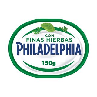 PHILADELPHIA Queso Untar Finas Hierbas, 150G