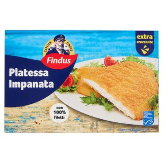 Capitan Findus Platessa Impanata 250 g
