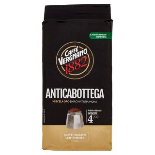 Caffè Vergnano 1882 Anticabottega Miscela Oro Macinatura Moka 250 G