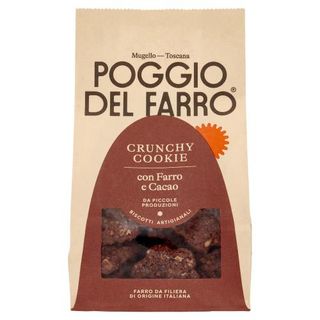 Poggio del Farro Crunchy Cookie con Farro e Cacao 200 g