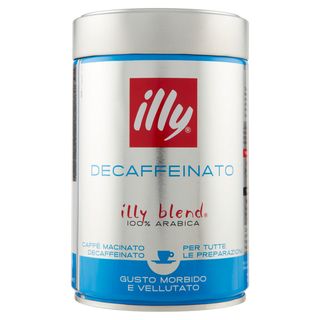 Illy Decaffeinato Caffè Macinato Decaffeinato Per Tutte Le Preparazioni 250 G