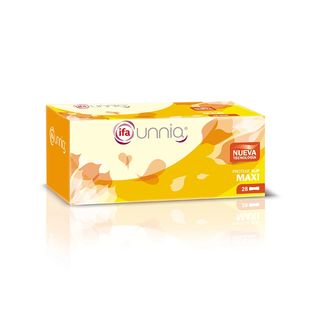 Protege Slip Maxi Ifa - Unnia 28 Unidades