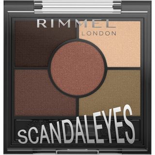 Scandleyes Paleta de Sombras de Ojos - Rimmel - Multicolor 3607342465640