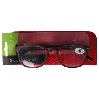 Gafas Caballero De Lectura 2.5 Dioptría