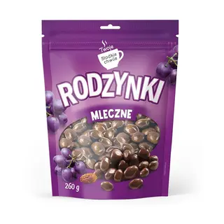 Twoje Słodkie Chwile Rodzynki mleczne 260 g