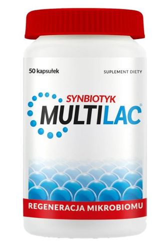 Multilac 50 kapsułek