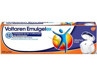 GEL VOLTAREN EMULGELEX 23.2MG/G 100G