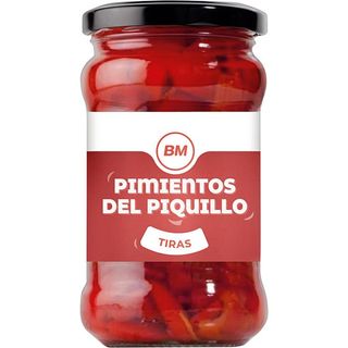 BM Pimiento Del Piquillo En Tiras 290 G