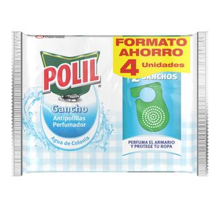 Antipolilla Agua De Colonia Polil, Pack 4 Uds. (306978)