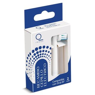 Recambios Cepillo Dental Eléctrico Imaqe Blister 2 Uds.