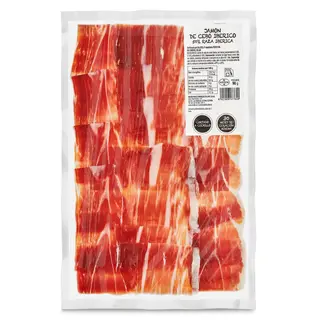 Jamón De Cebo 50% Raza Ibérica Villar 90 G