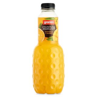 Bebida De Zumo De Naranja Y Mango Granini 1 L