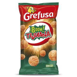 Snack Boom Tijuana Grefusa 85 G