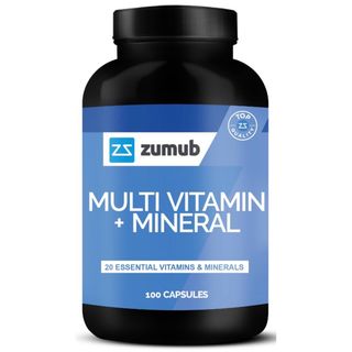 Suplemento Multi Vitaminas + Minerais Zumub (emb. 100 cápsulas)