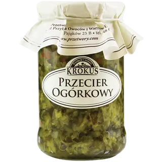Przecier z Ogórków Krokus 340g
